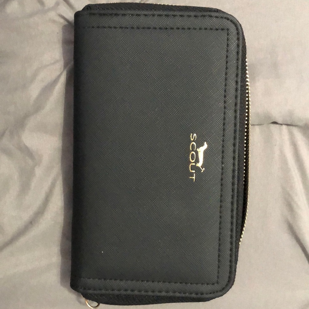 Black scout wallet